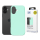 Etui / obudowa na smartfona 3mk Hardy MagSilicone Teal do iPhone 16 Plus